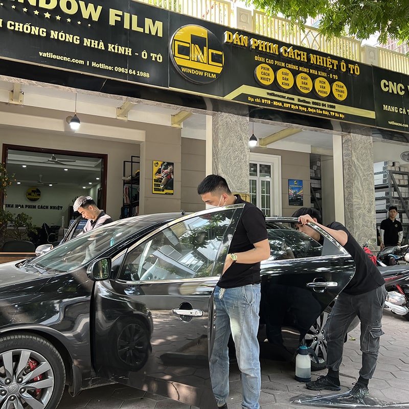 Bóc bỏ film cũ kém hiệu quả