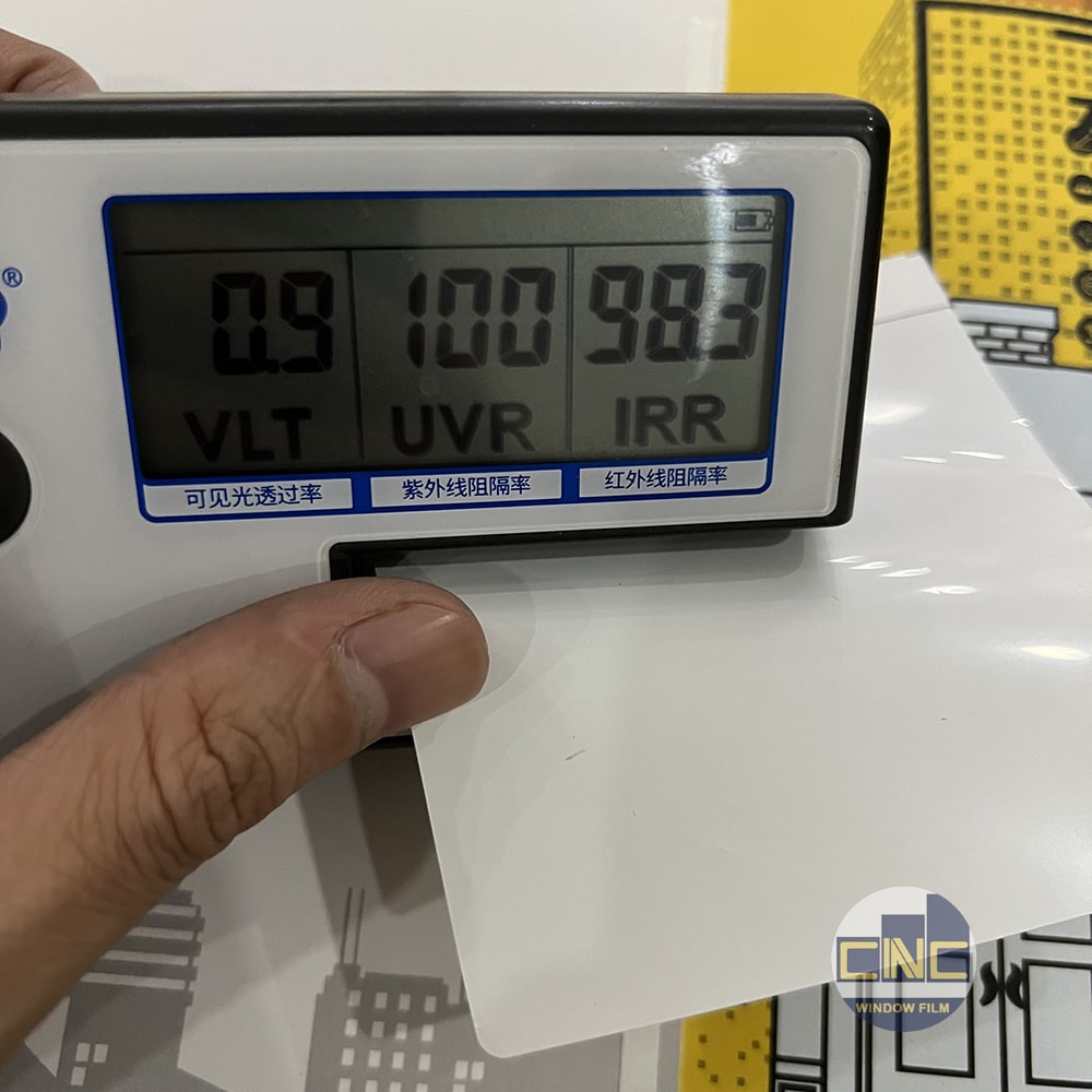 Phim chắn sáng trắng