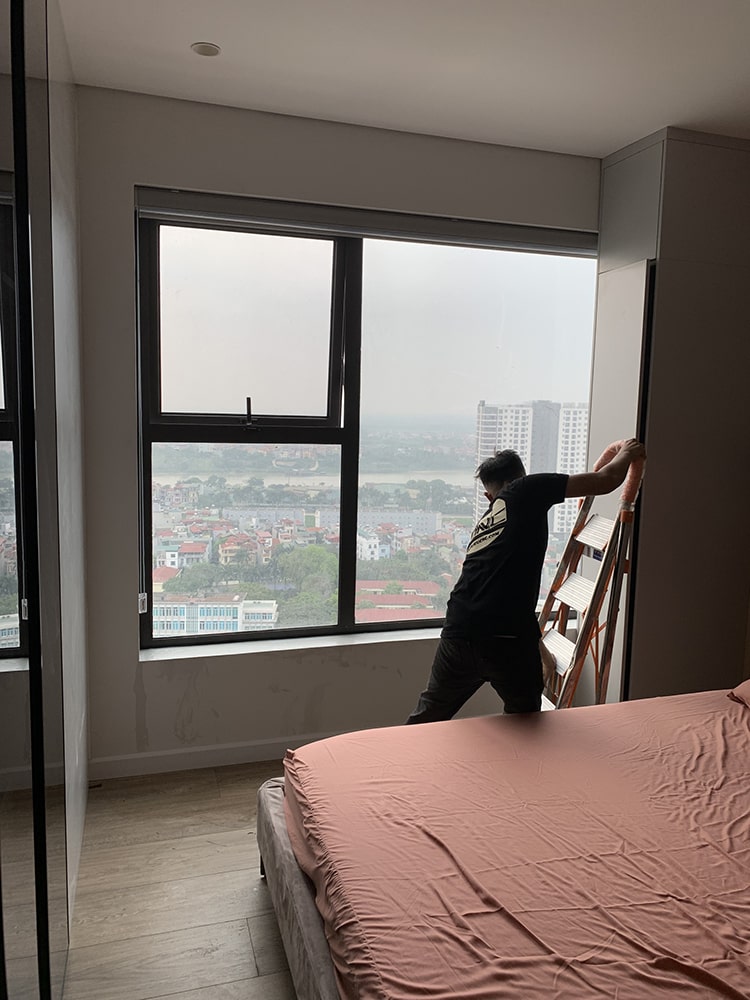 dán film bình minh garden