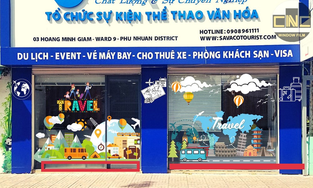 tranh quảng cáo công ty