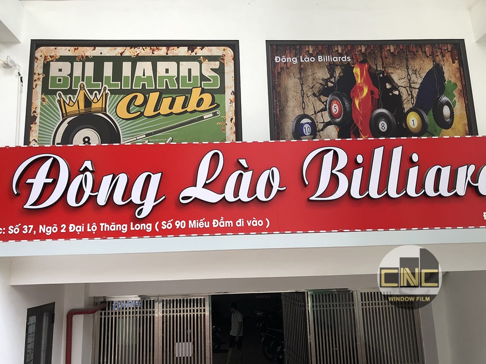 quảng cáo cửa hàng