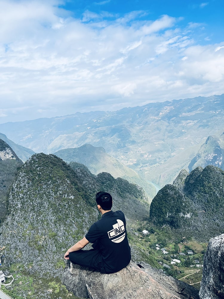 Ngắm cảnh tứ đại đỉnh đèo Mã Pì Lèng