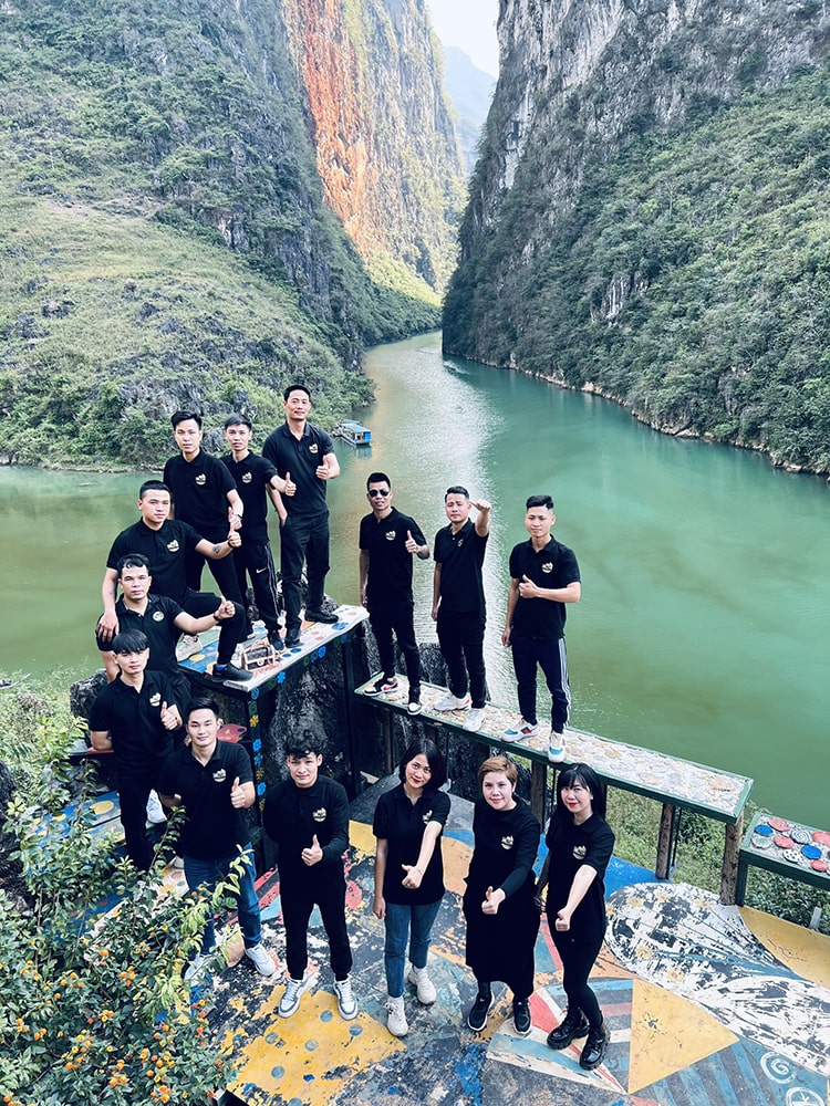 CNC tại hẻm sông Nho Quế