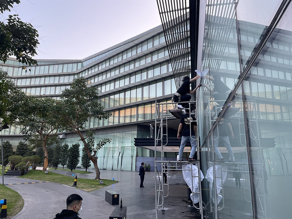 Đội ngũ thi công