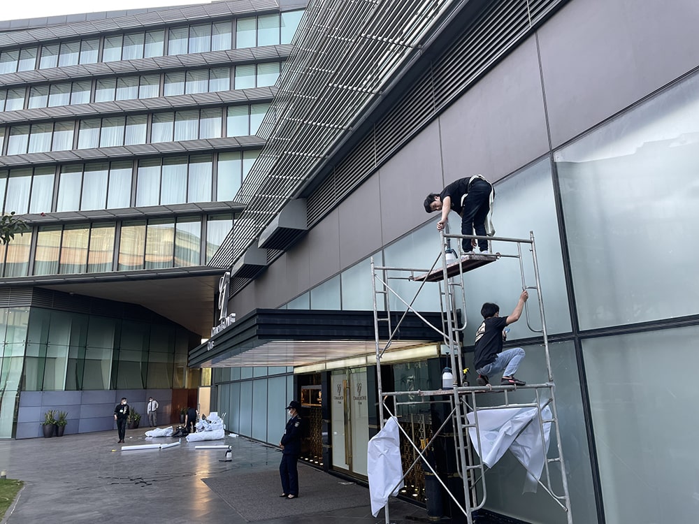 Kỹ thuật dán kính