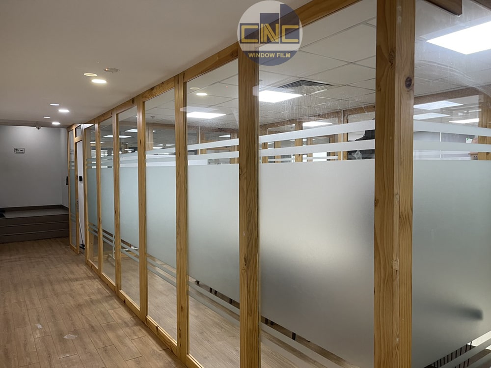 Decal mờ cắt chỉ