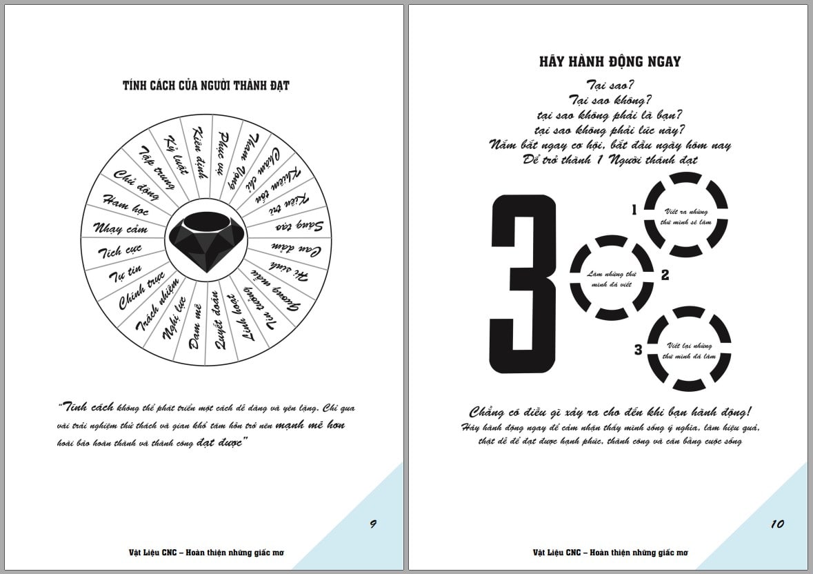 Quà tặng đặc biệt : Sổ tay quản lý thời gian của người thành công