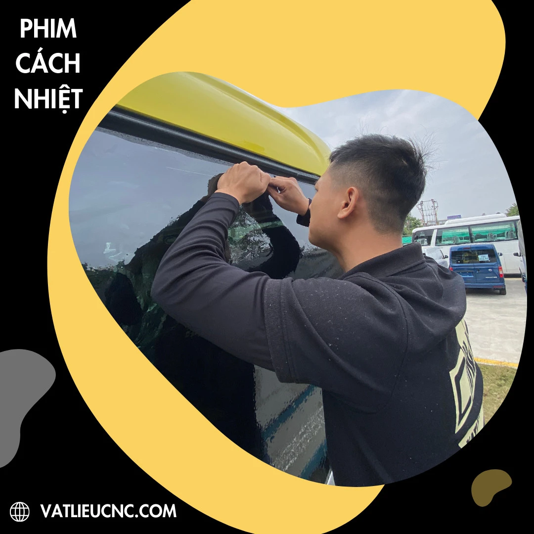 Trải nghiệm lái xe tuyệt vời cùng cnc window film