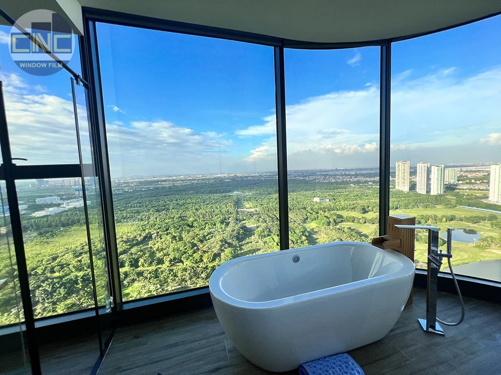 Film cách nhiệt vẹn nguyên tầm nhìn