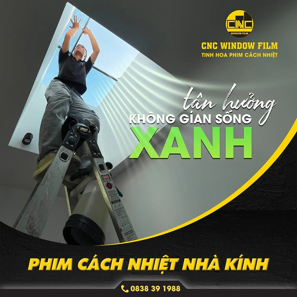 Tận hưởng không gian xanh