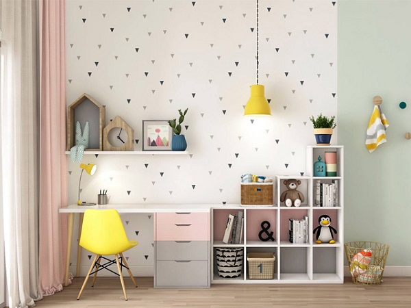 Cách trang trí phòng học đẹp, ý tưởng độc đáo và sáng tạo