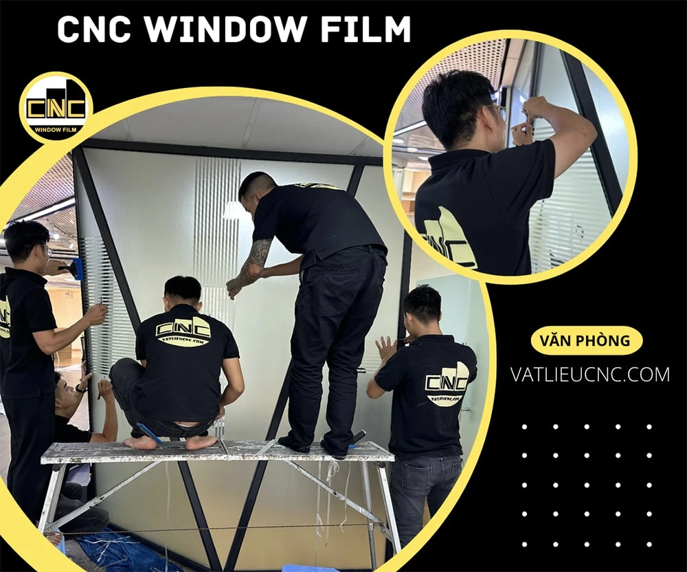 Dịch vụ Dán kính mờ