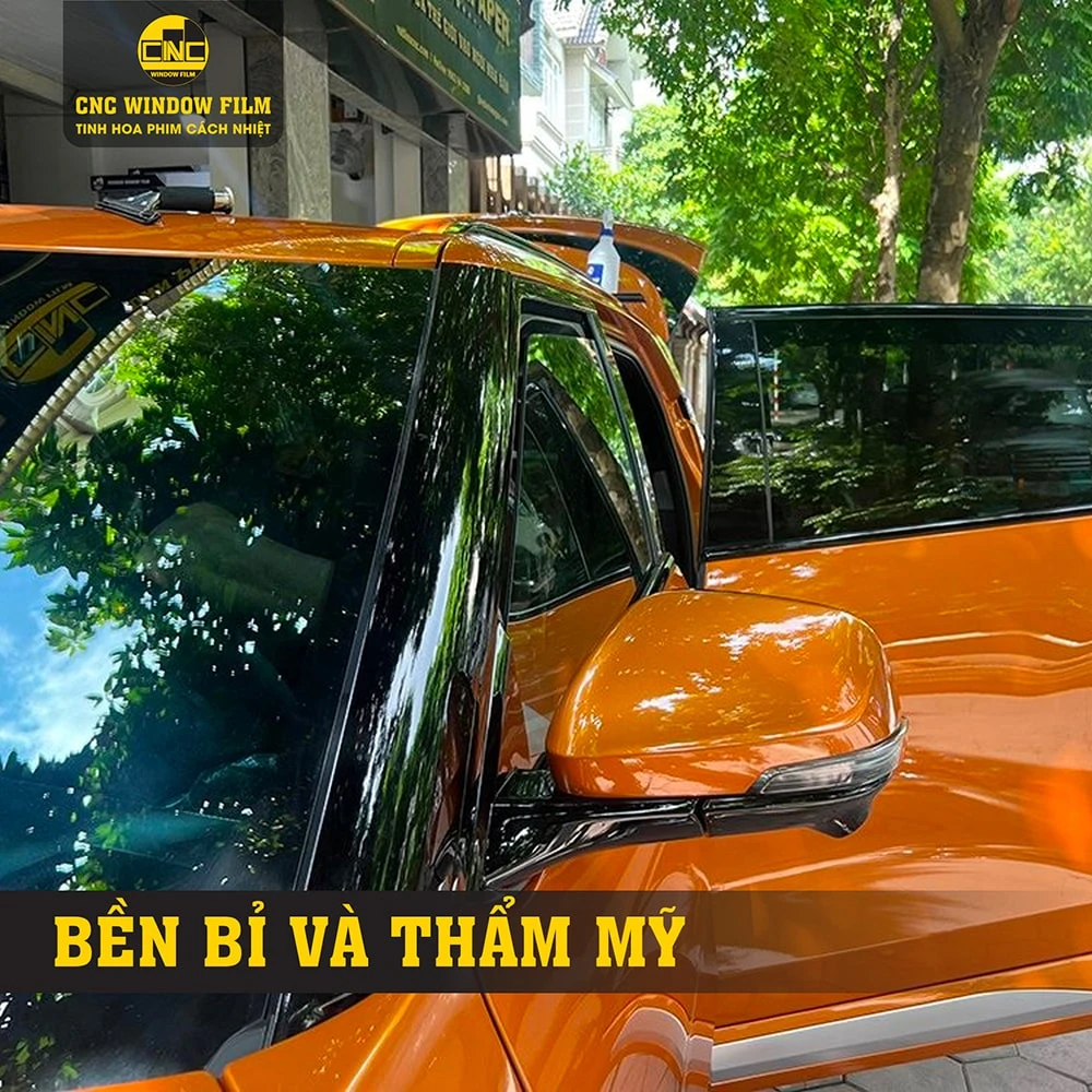 Nhìn 1 chiều bền bỉ và thẩm mỹ