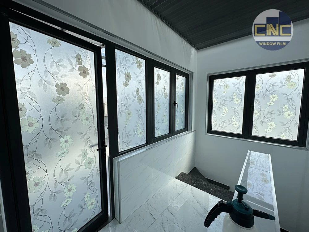 Dán kính mờ giảm chói sáng