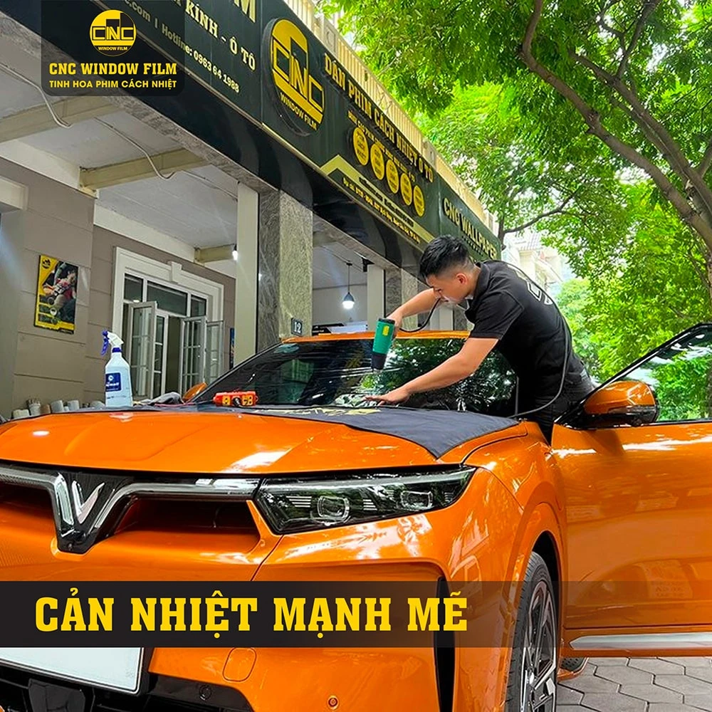 Tấm film cản nhiệt mạnh mẽ