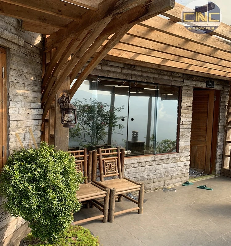 Dán phim cách nhiệt homestay Lap Chải, Sapa