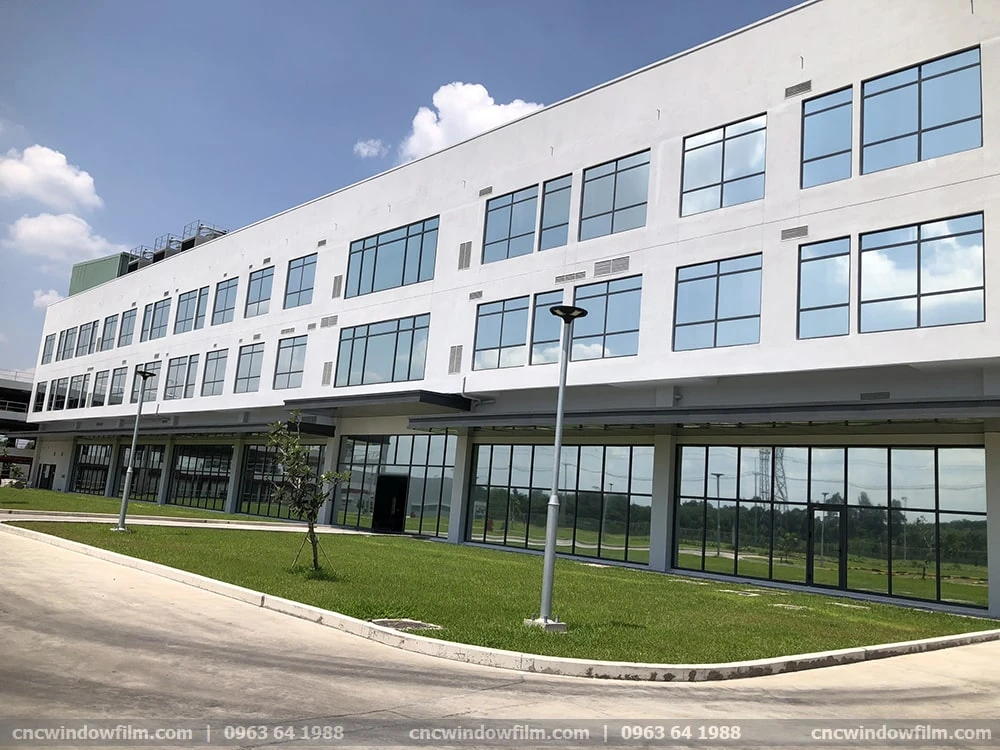 Dán kính nhà máy