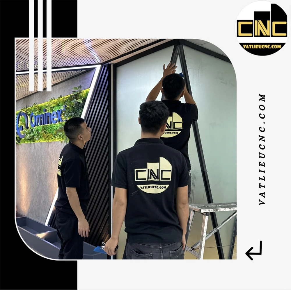 Đội ngũ kỹ thuật cnc window film