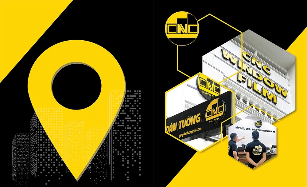 Về chúng tôi CNC window film