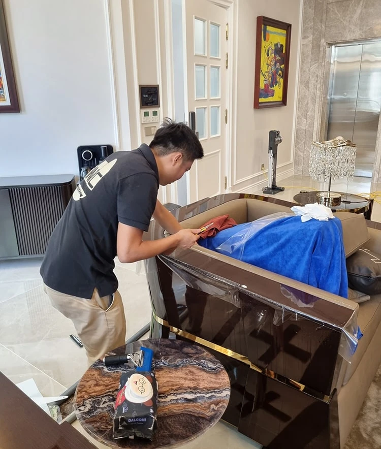 Dán film bảo vệ PPF