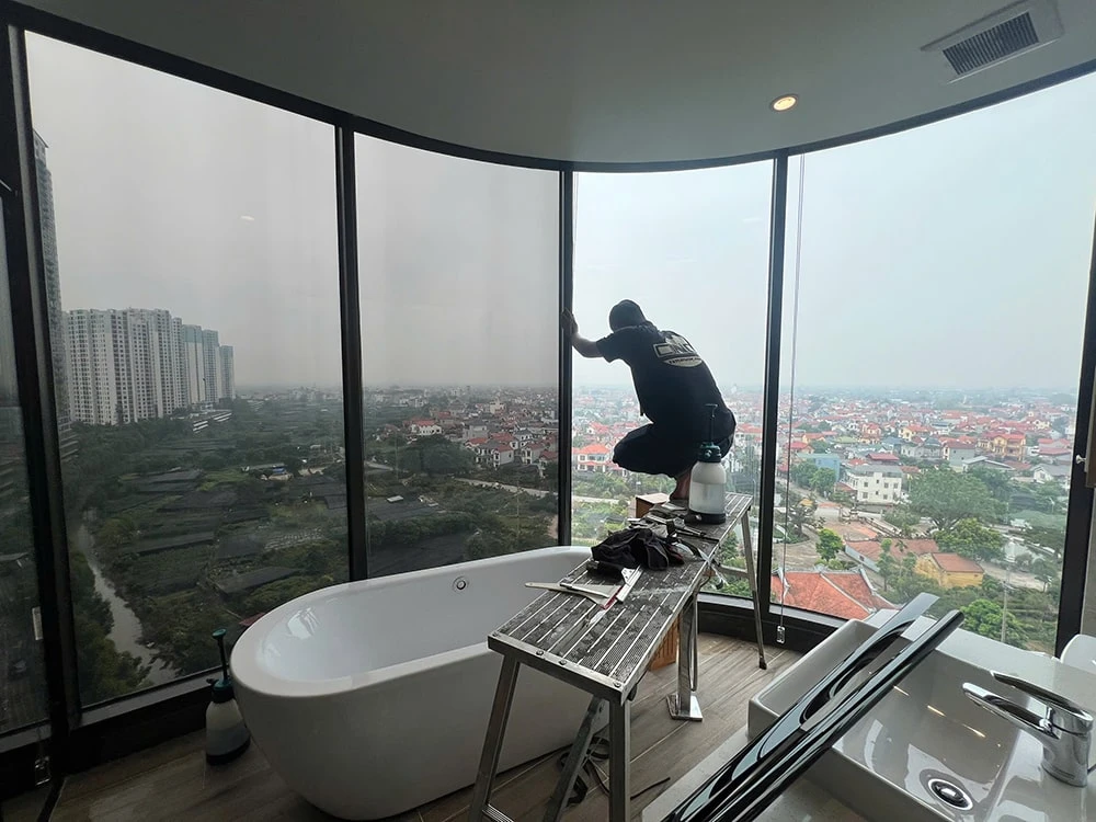 Dán film cách nhiệt