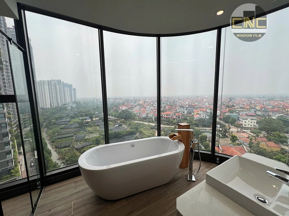 Dán kính cách nhiệt ecopark