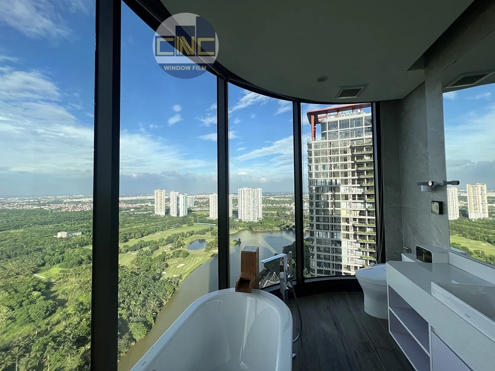 Dán film cách nhiệt Landmark Ecopark