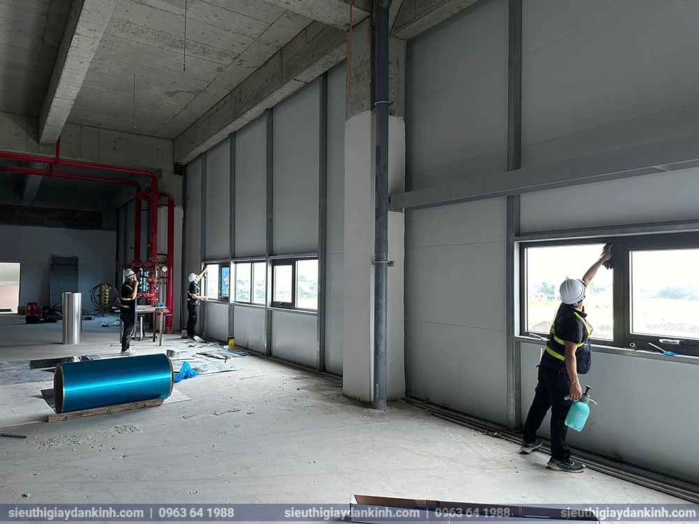 Tạo không gian làm việc riêng tư dịu mát