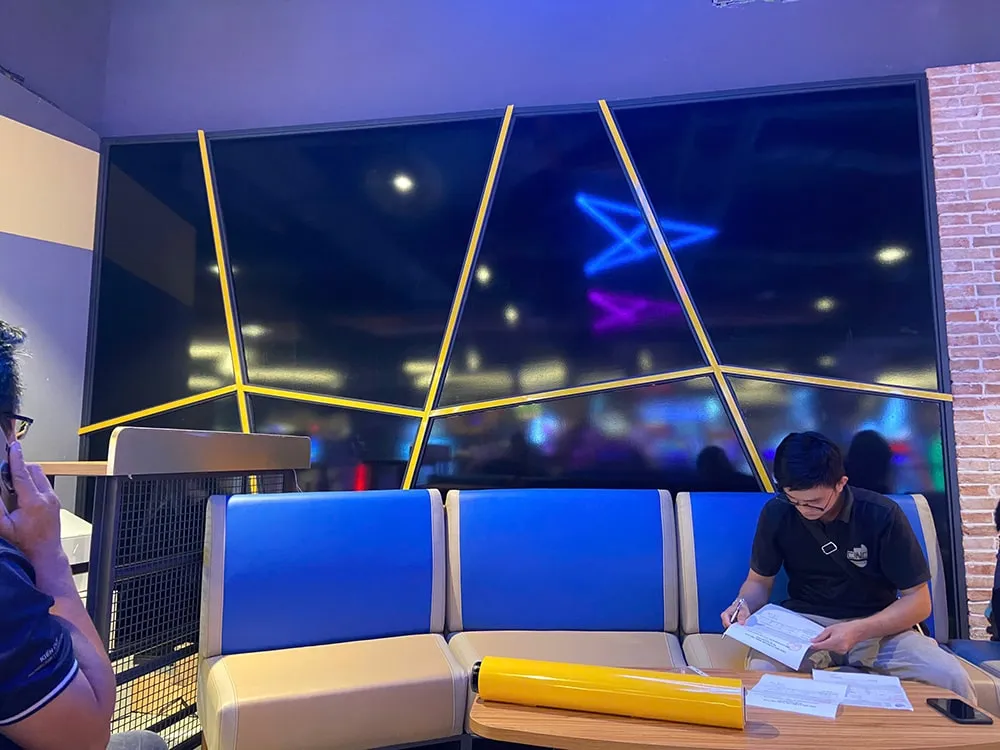 Dán phim bảo vệ PPF đen