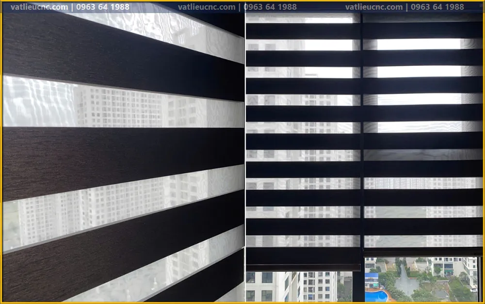 Lắp đặt rèm cầu vồng