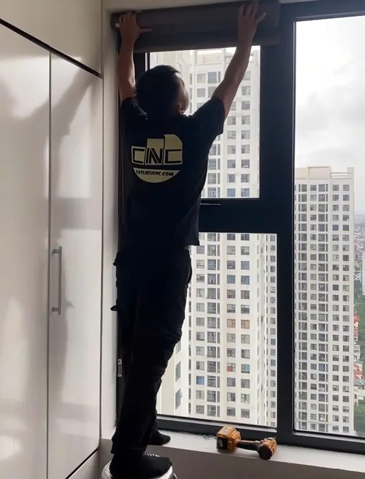 Rèm cửa chung cư