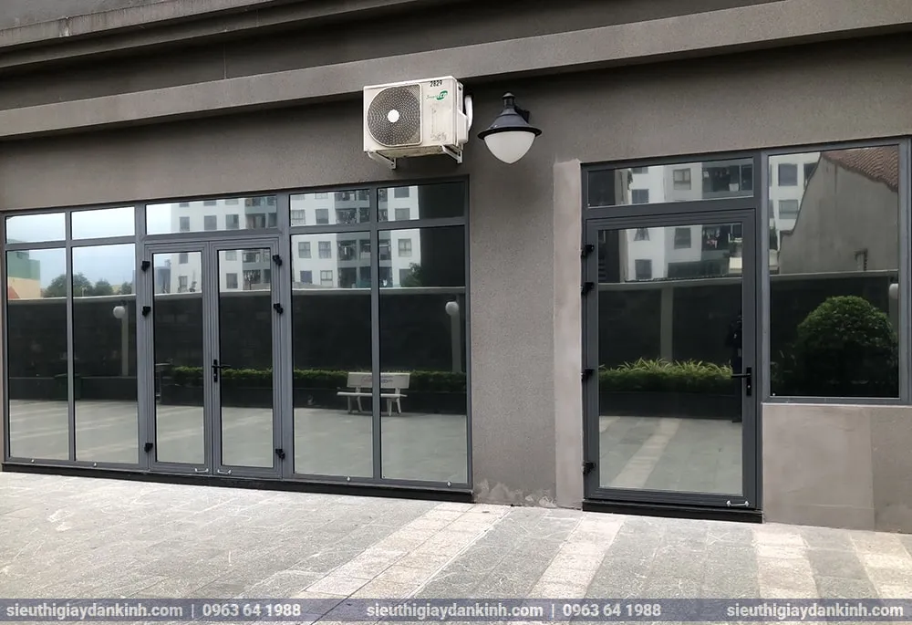 Phản quang nhìn 1 chiều