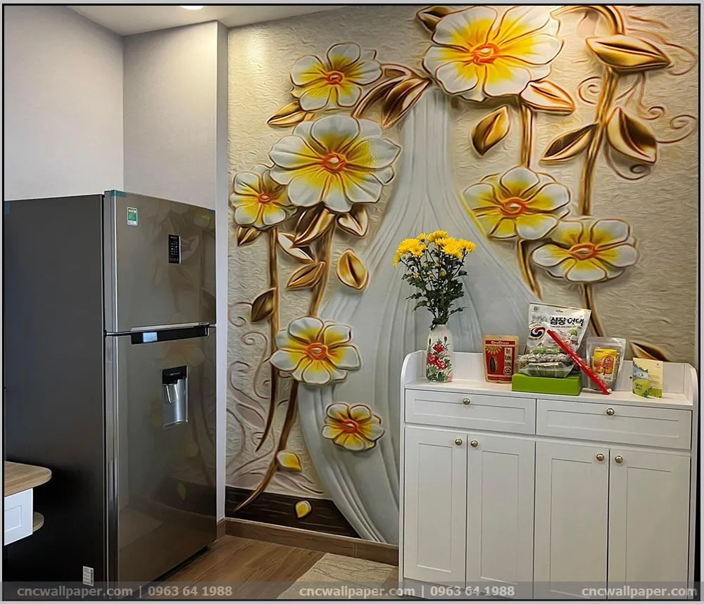 Tranh dán tường 3D