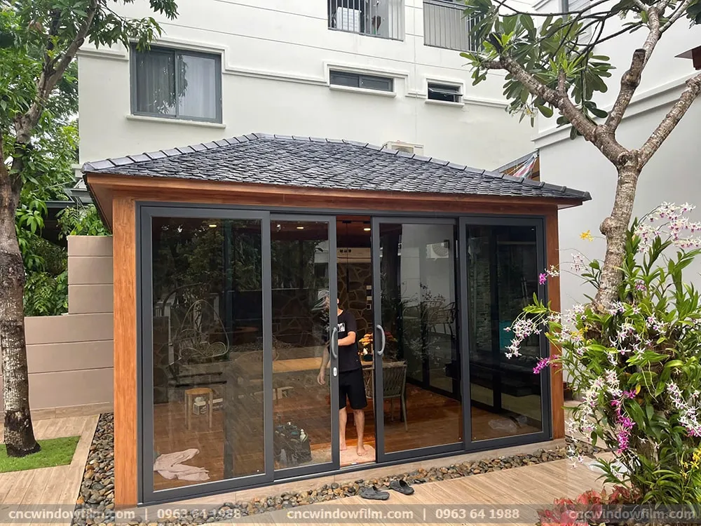 Dán film cách nhiệt