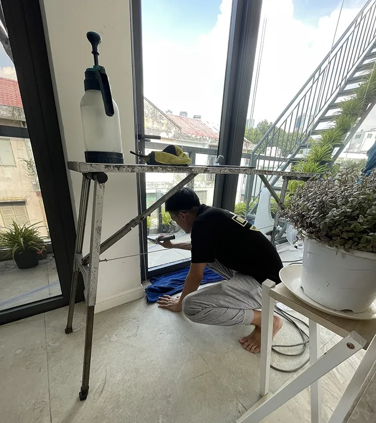 Lắp đặt tỷ mỷ