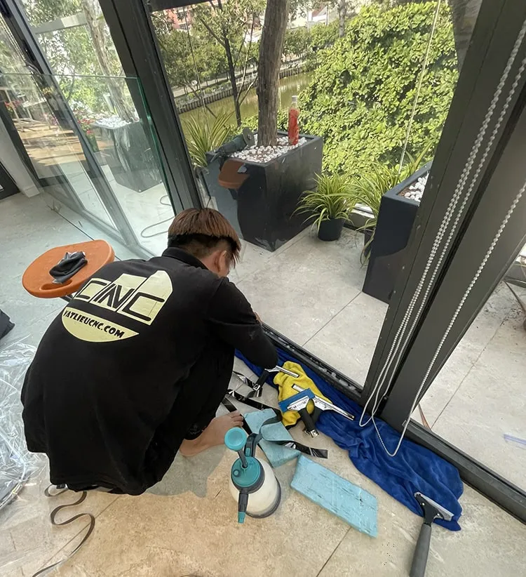 Thời gian thi công trong ngày