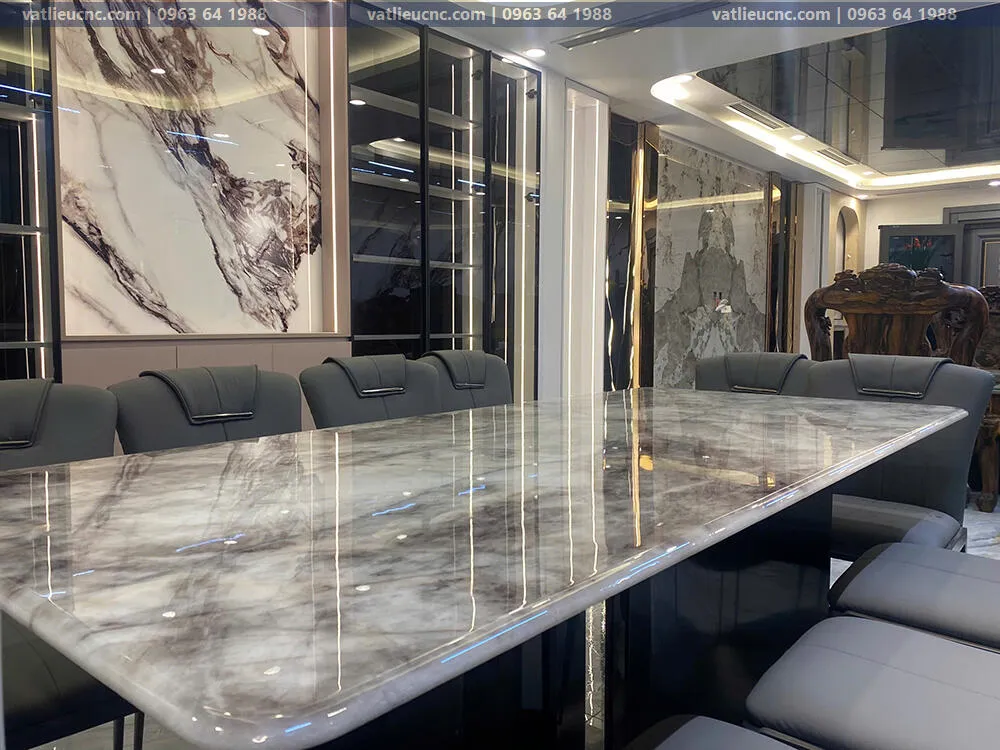 Dán bảo vệ mặt bàn đá