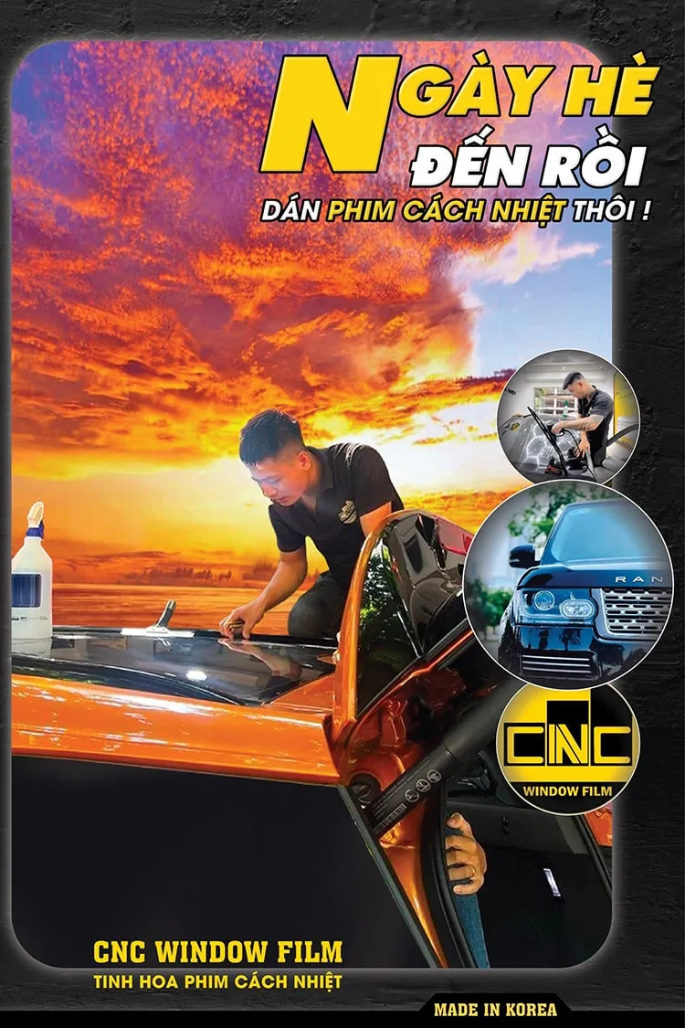 Ngày hè đến rồi, dán cách nhiệt xẽ thôi