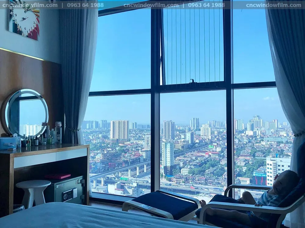 Giữ lại không gian dịu mát thoải mái