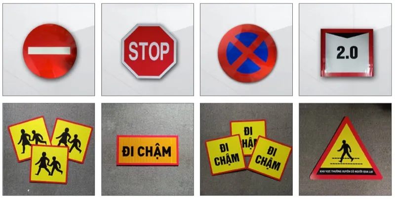 ứng dụng decal phản quang cho giao thông