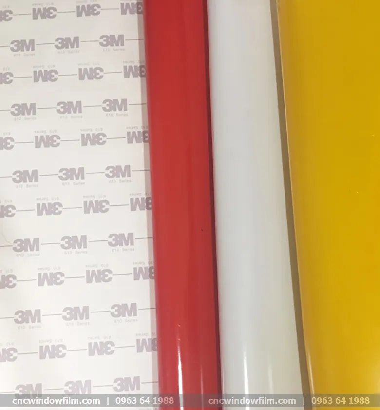 Decal phản quang 3M 610