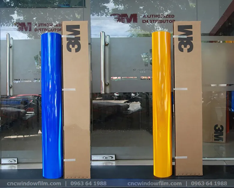 Decal phản quang trơn