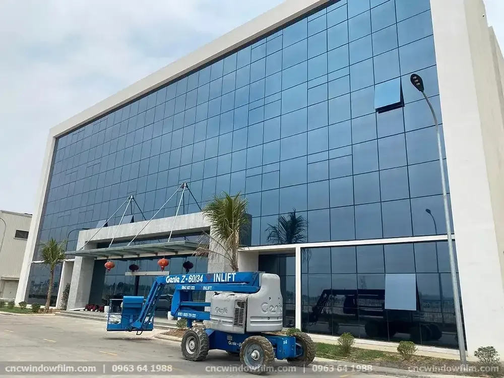 Phim cách nhiệt nhà kính