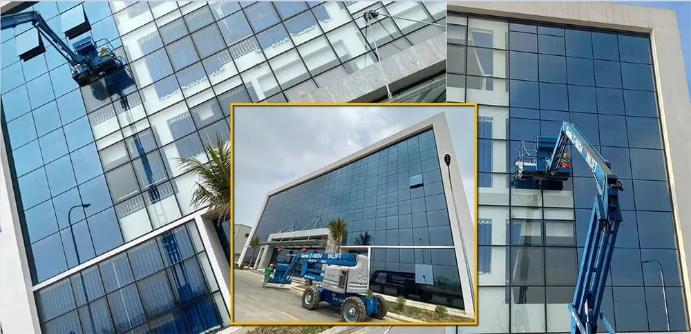 Dán kính che dầm cột