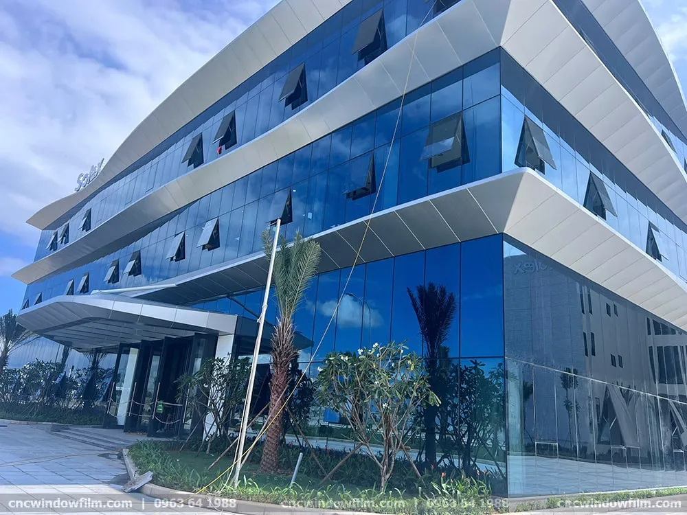 Dán film cách nhiệt