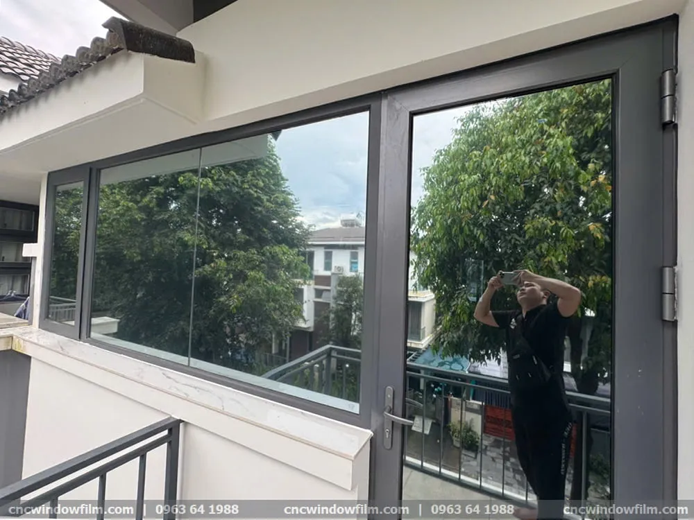 Dán kính phản quang