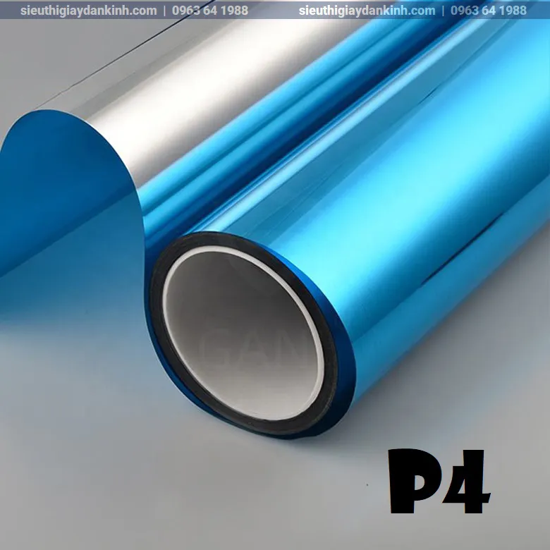 Giấy dán kính chống nắng P4