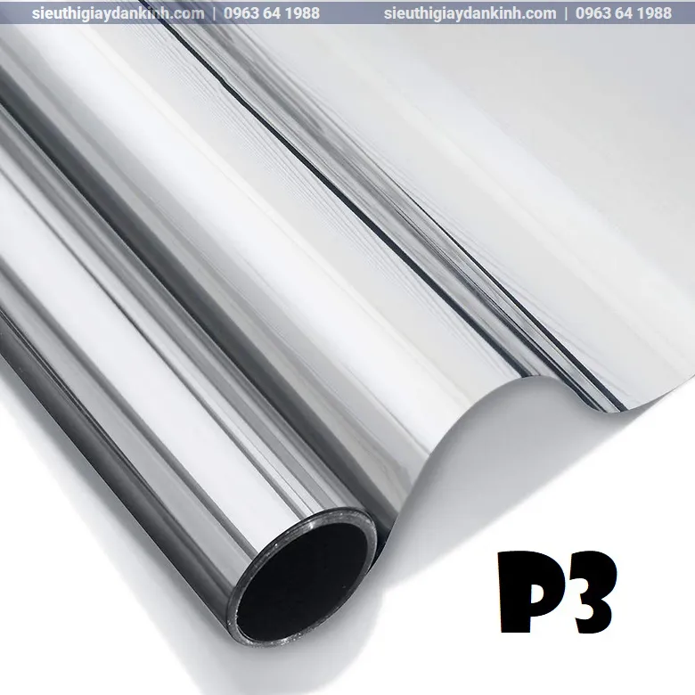 Giấy dán kính chống nắng P3