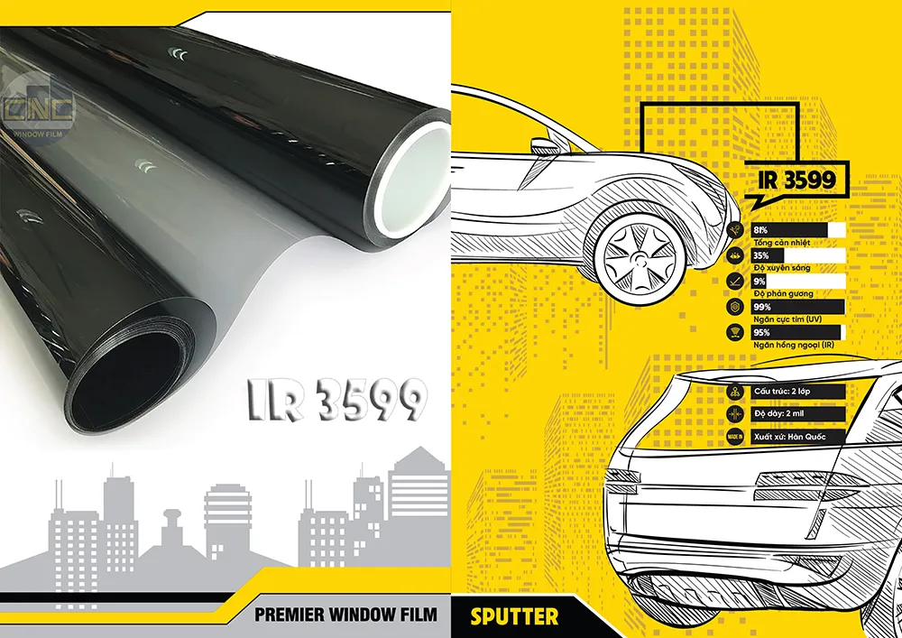 Phim cách nhiệt IR 3599