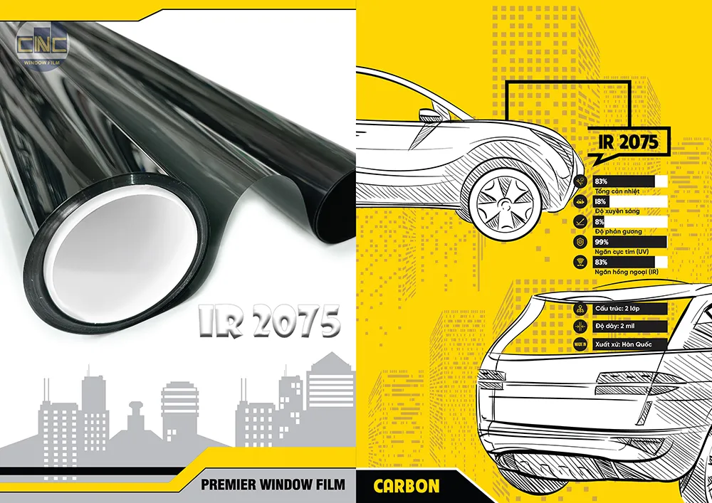 Phim Cách Nhiệt Hàn Quốc IR 2075